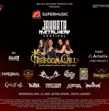 Freedom Call Hadir Bawa Konser Metal Paling Dinanti 2026 Jakarta Siap Bergetar! Freedom Call Hadir Bawa Konser Metal Paling Dinanti 2026