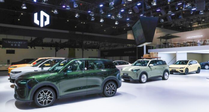 Leapmotor Pecahkan Rekor! Penjualan Tembus 71 Ribu Unit, Jadi No.1 Startup Mobil Listrik
