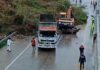 Longsor Tutup Sebagian Ruas Tol Parungkuda KM 72, Arus Lalu Lintas Dialihkan Longsor Tutup Sebagian Ruas Tol Parungkuda KM 72, Arus Lalu Lintas Dialihkan
