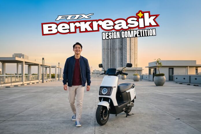 Polytron Bikin Motor Listrik Makin Kalcer, Gen Z Bisa Desain FOX 200 Sendiri