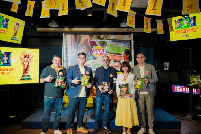 Lay’s Resmi Jadi Sponsor FIFA World Cup 2026, Nobar Bola Kini Lebih “KressNyess”