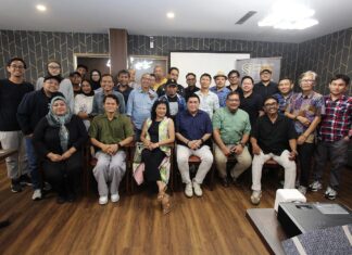 Halal Bihalal SMN Jadi Momentum Pererat Silaturahmi dan Kolaborasi AntarMedia Halal Bihalal SMN Jadi Momentum Pererat Silaturahmi dan Kolaborasi AntarMedia
