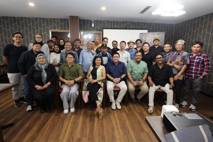 Halal Bihalal SMN Jadi Momentum Pererat Silaturahmi dan Kolaborasi AntarMedia