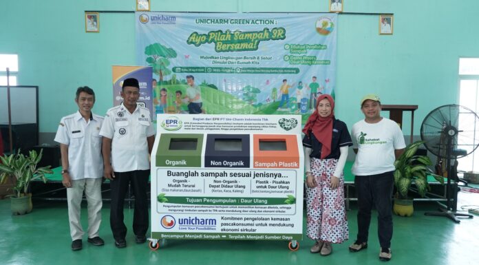 Lewat Program Green Action, Unicharm Dorong Budaya Pilah Sampah dari Rumah Tangga Lewat Program Green Action, Unicharm Dorong Budaya Pilah Sampah dari Rumah Tangga