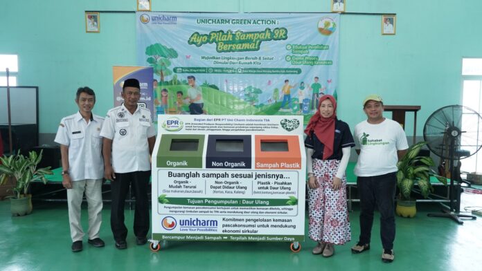 Lewat Program Green Action, Unicharm Dorong Budaya Pilah Sampah dari Rumah Tangga