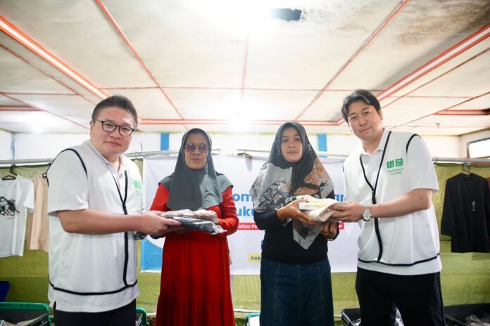 Dari Air Bersih hingga Pendidikan, UNIQLO Dampingi Pemulihan Korban Banjir Sumatra