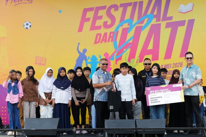 PSA Indonesia Hadirkan Festival Dari Hati, Fokus pada Pendidikan dan Pengembangan Pemuda PSA Indonesia Hadirkan Festival Dari Hati, Fokus pada Pendidikan dan Pengembangan Pemuda