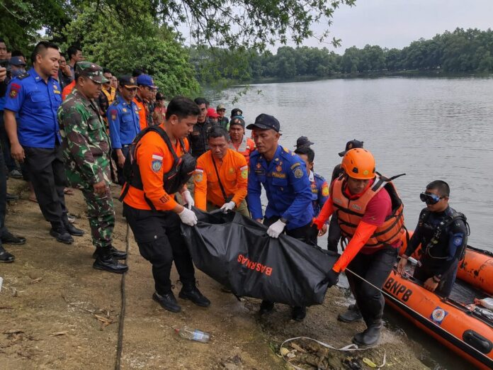 Tragis, Pria ODGJ Tenggelam di Setu Cikaret Bogor Ditemukan Tak Bernyawa