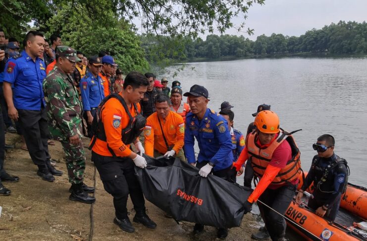 Tragis, Pria ODGJ Tenggelam di Setu Cikaret Bogor Ditemukan Tak Bernyawa Tragis, Pria ODGJ Tenggelam di Setu Cikaret Bogor Ditemukan Tak Bernyawa