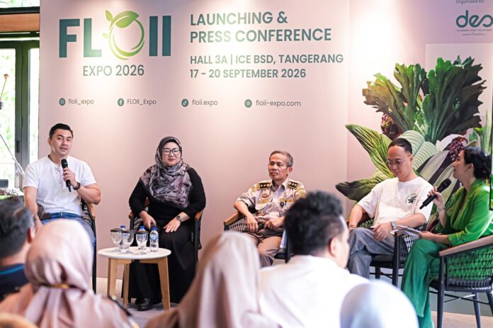 FLOII Expo 2026 Angkat Tren Nature Lifestyle, Hadirkan Koleksi Tanaman hingga Workshop Kreatif