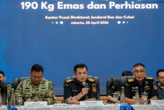 Misteri Kasus Emas Ilegal Rp502 Miliar di Halim Perdanakusuma, Status 4 Tersangka Dipertanyakan Misteri Kasus Emas Ilegal Rp502 Miliar di Halim Perdanakusuma, Status 4 Tersangka Dipertanyakan