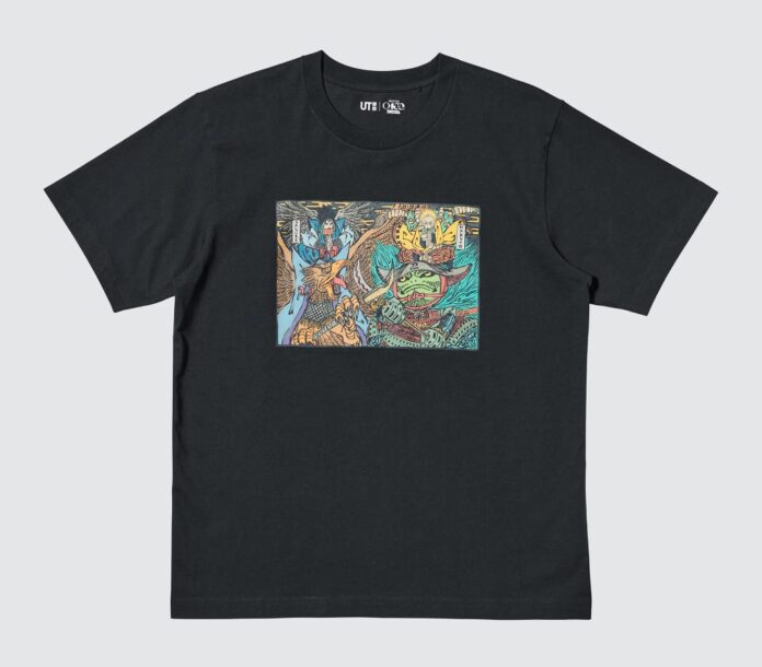 Koleksi UT Manga UNIQLO Kembali Hadir dengan Desain Ikonik Naruto, One Piece, dan Oshi no Ko