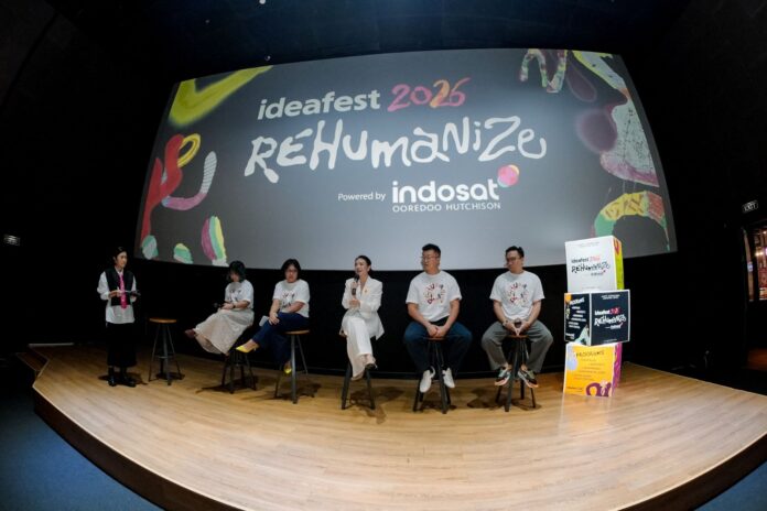 “ReHumanize”, Tema IdeaFest 2026 yang Ajak Industri Kreatif Lebih Human-Centered