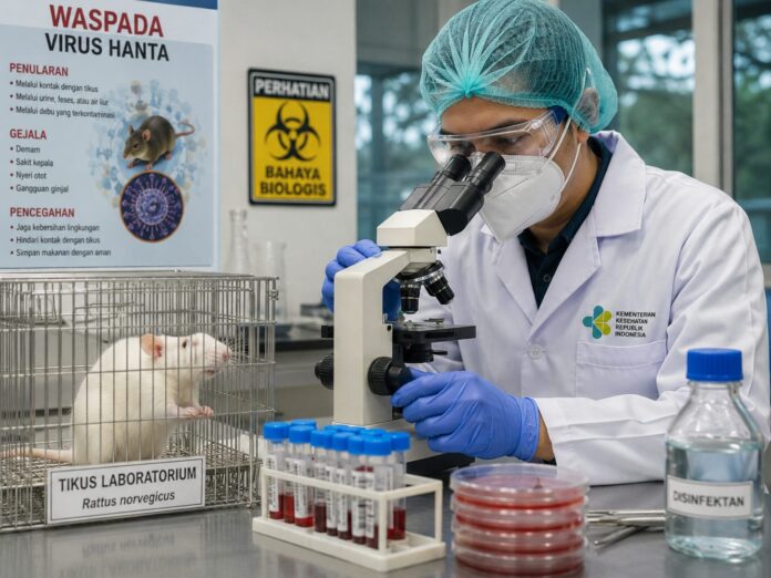 Dunia Waspada Kluster Hantavirus MV Hondius, Kemenkes Pastikan Indonesia Belum Temukan HPS