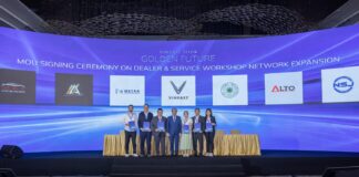 VinFast Percepat Ekspansi Global dengan Ekosistem Layanan EV dan 1,5 Juta Titik Charging VinFast Percepat Ekspansi Global dengan Ekosistem Layanan EV dan 1,5 Juta Titik Charging