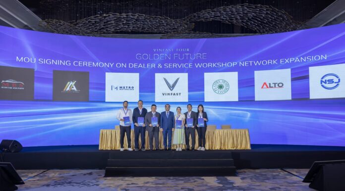 VinFast Percepat Ekspansi Global dengan Ekosistem Layanan EV dan 1,5 Juta Titik Charging