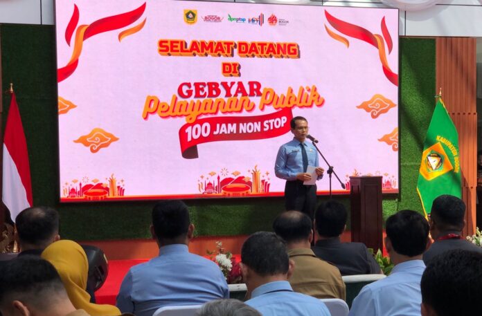 Pemkab Bogor Hadirkan Pelayanan Publik 100 Jam Nonstop untuk Permudah Warga Pemkab Bogor Hadirkan Pelayanan Publik 100 Jam Nonstop untuk Permudah Warga