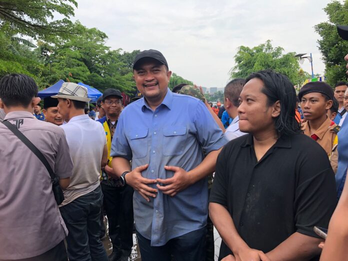 Setu Citatah Ditebar Bibit Ikan Lokal dan Eco Enzyme, Ini Tujuannya Setu Citatah Ditebar Bibit Ikan Lokal dan Eco Enzyme, Ini Tujuannya