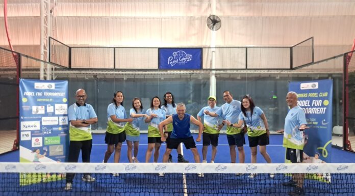 EPC Enhaiiers Padel Club Gelar Turnamen Perdana, Alumni NHI Bandung Kompak dan Solid EPC Enhaiiers Padel Club Gelar Turnamen Perdana, Alumni NHI Bandung Kompak dan Solid
