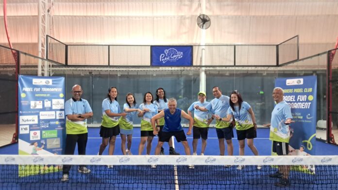 EPC Enhaiiers Padel Club Gelar Turnamen Perdana, Alumni NHI Bandung Kompak dan Solid
