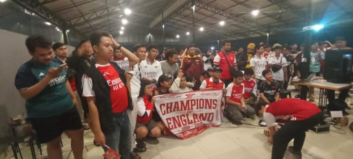 Dari Ejekan Jadi Kebanggaan, Arsenal Tutup Musim 2025/2026 Sebagai Juara Inggris Dari Ejekan Jadi Kebanggaan, Arsenal Tutup Musim 2025/2026 Sebagai Juara Inggris