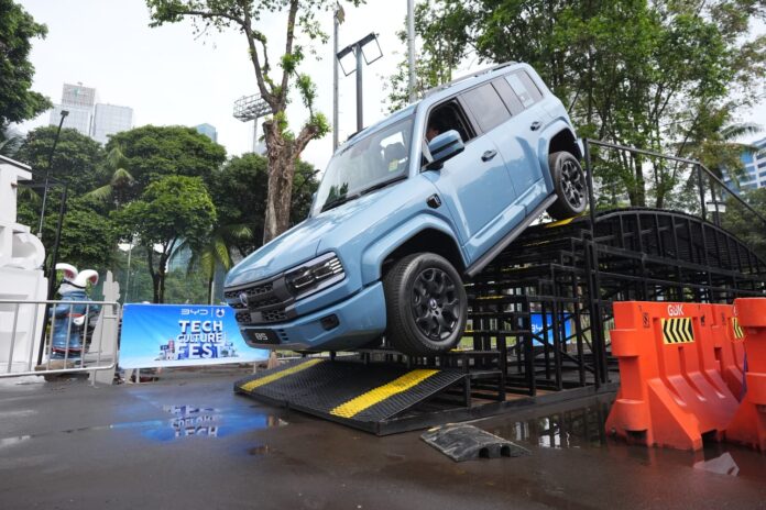 Dari Blade Battery hingga Monster Track, BYD Tech Culture Fest 2026 Tawarkan Pengalaman EV Berbeda Dari Blade Battery hingga Monster Track, BYD Tech Culture Fest 2026 Tawarkan Pengalaman EV Berbeda