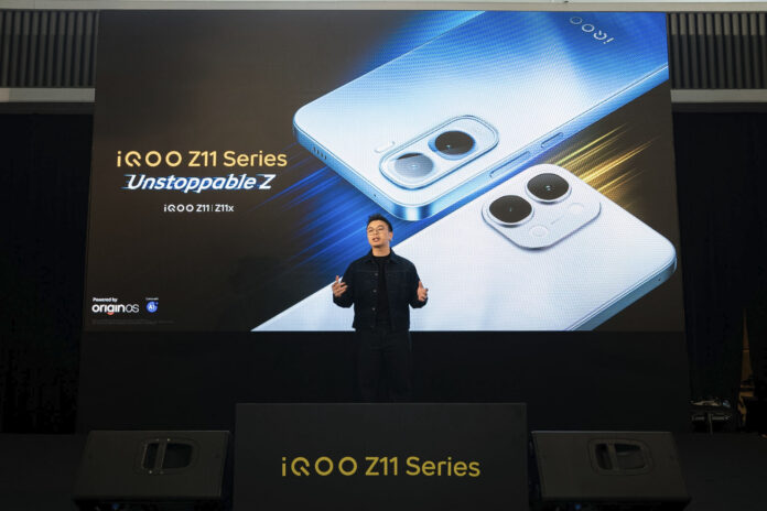 iQOO Z11 Series Meluncur: Gaming 120FPS, Kamera Sony, dan Baterai Super Jumbo