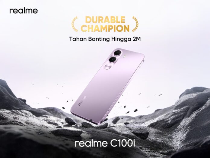 Cocok Buat Multitasking, realme C100i Hadir dengan Baterai Besar dan Desain Stylish Cocok Buat Multitasking, realme C100i Hadir dengan Baterai Besar dan Desain Stylish