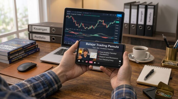Cara Belajar Trading dari Nol, Mulai dari Akun Demo hingga Manajemen Risiko
