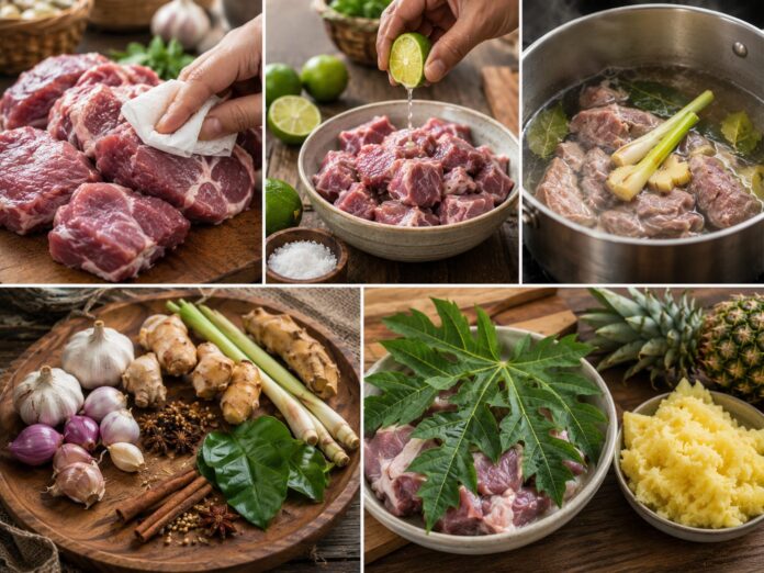 Biar Gulai dan Sate Makin Sedap, Ini Cara Mengurangi Bau Prengus Daging Kambing Biar Gulai dan Sate Makin Sedap, Ini Cara Mengurangi Bau Prengus Daging Kambing