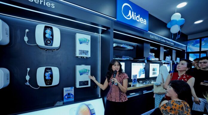 Midea Buka Kitchen Pro Shop Ketiga di Indonesia, Lengkapi Kebutuhan Rumah Tangga Modern Midea Buka Kitchen Pro Shop Ketiga di Indonesia, Lengkapi Kebutuhan Rumah Tangga Modern