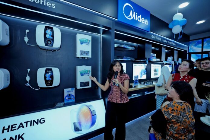 Midea Buka Kitchen Pro Shop Ketiga di Indonesia, Lengkapi Kebutuhan Rumah Tangga Modern