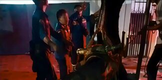 Tengah Malam, Tim Rescue Damkar Cileungsi Evakuasi Sapi Kurban yang Terjebak di Lubang Kotoran Tengah Malam, Tim Rescue Damkar Cileungsi Evakuasi Sapi Kurban yang Terjebak di Lubang Kotoran