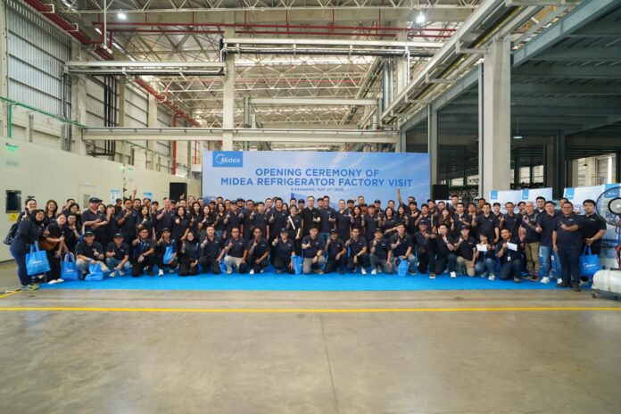 Midea Jadikan Indonesia Basis Produksi Strategis Elektronik Rumah Tangga di Asia Tenggara Midea Jadikan Indonesia Basis Produksi Strategis Elektronik Rumah Tangga di Asia Tenggara