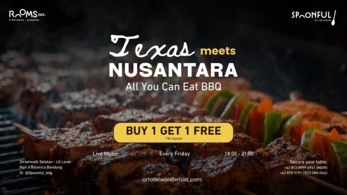 Kulineran Seru di Bandung, Spoonful Tawarkan BBQ Texas dan Nusantara dalam Satu Meja