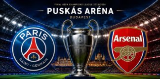 Budapest Bersiap! PSG dan Arsenal Berebut Gelar Liga Champions 2026 Budapest Bersiap! PSG dan Arsenal Berebut Gelar Liga Champions 2026