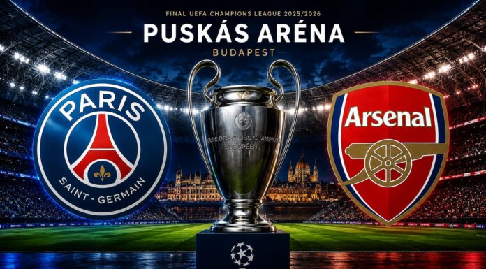 Budapest Bersiap! PSG dan Arsenal Berebut Gelar Liga Champions 2026 Budapest Bersiap! PSG dan Arsenal Berebut Gelar Liga Champions 2026