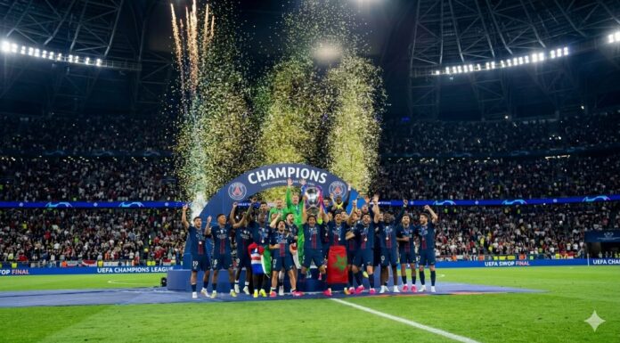 Arsenal Gagal Juara, PSG Menang 4-3 di Adu Penalti Final Liga Champions 2026 Arsenal Gagal Juara, PSG Menang 4-3 di Adu Penalti Final Liga Champions 2026