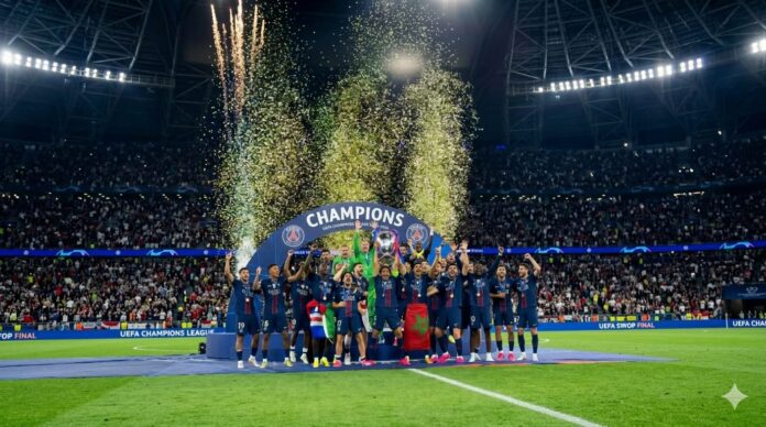 Arsenal Gagal Juara, PSG Menang 4-3 di Adu Penalti Final Liga Champions 2026 Arsenal Gagal Juara, PSG Menang 4-3 di Adu Penalti Final Liga Champions 2026