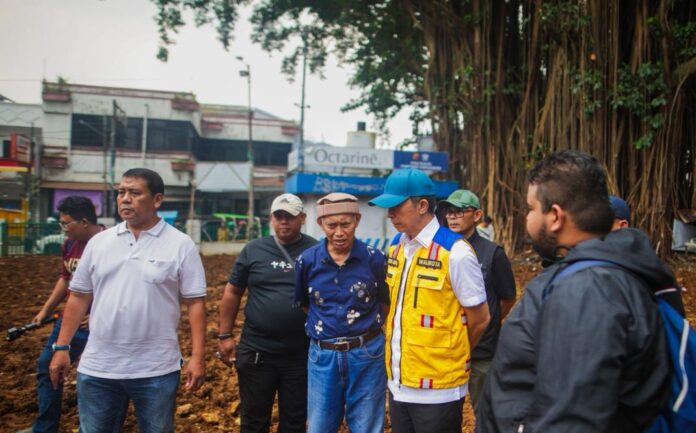 Setelah Bertahun-tahun Direncanakan, Penataan Alun-alun Empang Akhirnya Dimulai