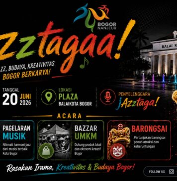 jAzztaga! Hadirkan Harmoni Musik, UMKM, dan Budaya dalam Semarak Hari Jadi Bogor ke-544 jAzztaga! Hadirkan Harmoni Musik, UMKM, dan Budaya dalam Semarak Hari Jadi Bogor ke-544