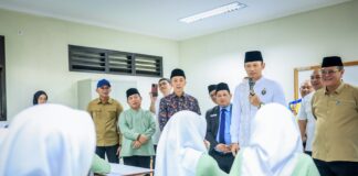 AHY Apresiasi Renovasi MTsN 1 Kota Bogor, Dorong Lahirnya SDM Unggul Berkarakter AHY Apresiasi Renovasi MTsN 1 Kota Bogor, Dorong Lahirnya SDM Unggul Berkarakter