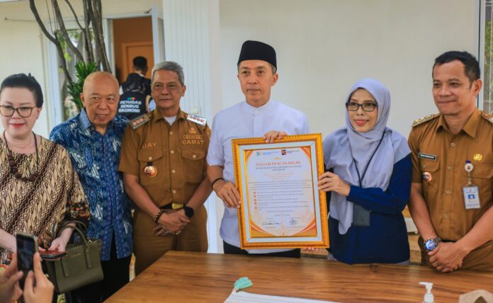 BPS Kota Bogor Mulai Sensus Ekonomi 2026, Wali Kota Dedie Rachim Jadi Responden Perdana