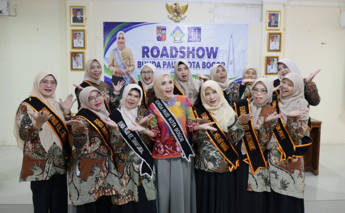 Bunda PAUD Kecamatan dan Kelurahan Diperkuat Lewat Roadshow Pendidikan Anak Usia Dini