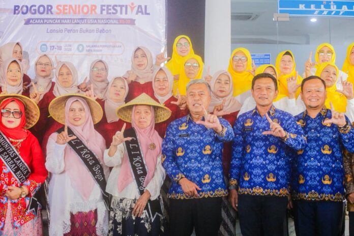 Bogor Senior Festival 2026 Jadi Ruang Produktif Lansia, Sekda Kota Bogor: Lansia Itu Peran, Bukan Beban Bogor Senior Festival 2026 Jadi Ruang Produktif Lansia, Sekda Kota Bogor: Lansia Itu Peran, Bukan Beban