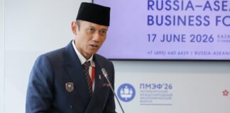 AHY Dorong Sinergi Indonesia-Eurasia untuk Infrastruktur Berkelanjutan dan Ketahanan Iklim AHY Dorong Sinergi Indonesia-Eurasia untuk Infrastruktur Berkelanjutan dan Ketahanan Iklim
