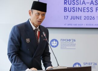 AHY Dorong Sinergi Indonesia-Eurasia untuk Infrastruktur Berkelanjutan dan Ketahanan Iklim AHY Dorong Sinergi Indonesia-Eurasia untuk Infrastruktur Berkelanjutan dan Ketahanan Iklim