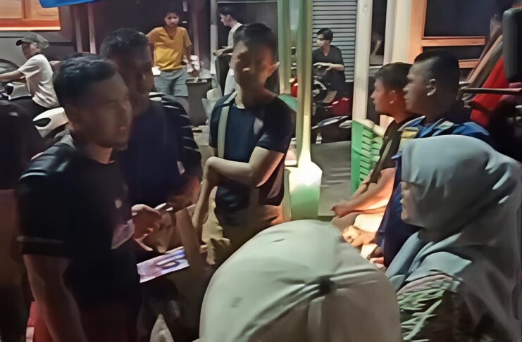 Diduga Korsleting Listrik, Tiga Los di Hanggar Pasar Parung Ludes Terbakar Diduga Korsleting Listrik, Tiga Los di Hanggar Pasar Parung Ludes Terbakar