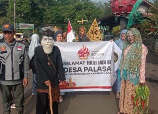 Dongdang, Aki Lengser, dan Busana Sunda Warnai HJB ke-544 di Cijeruk Dongdang, Aki Lengser, dan Busana Sunda Warnai HJB ke-544 di Cijeruk