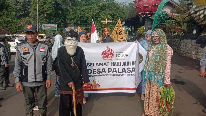 Dongdang, Aki Lengser, dan Busana Sunda Warnai HJB ke-544 di Cijeruk